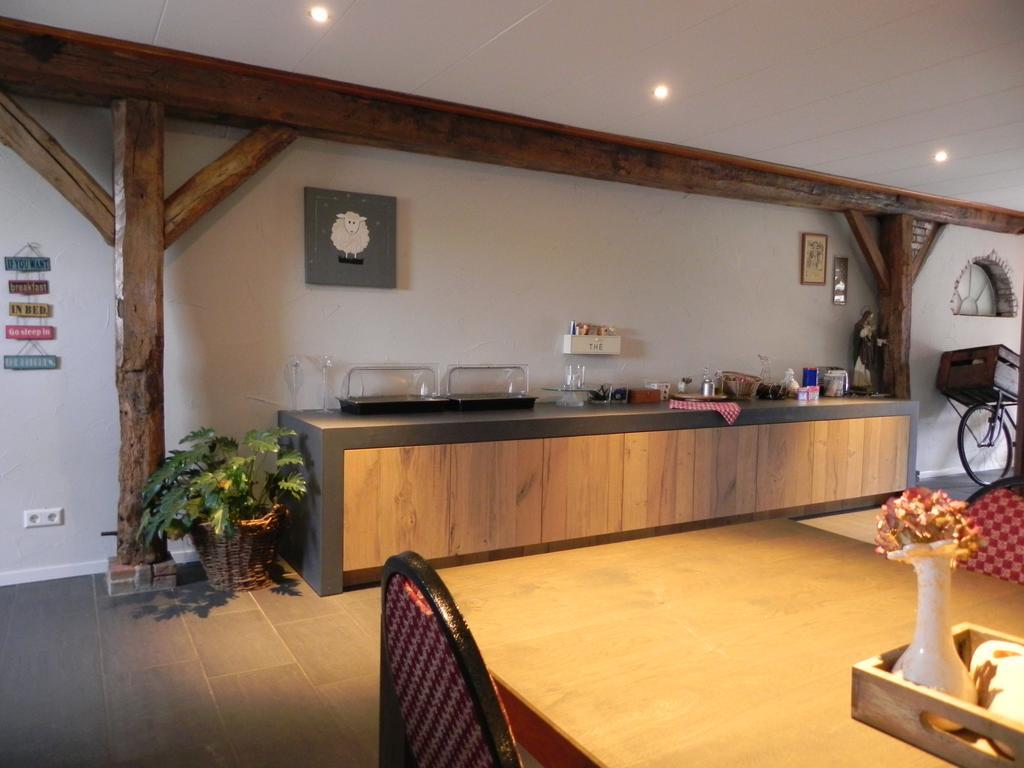 Hoeve De Mertel Biezenmortel Dış mekan fotoğraf