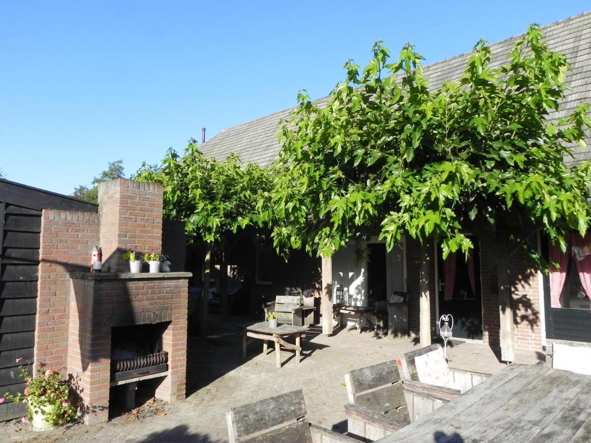 Hoeve De Mertel Biezenmortel Dış mekan fotoğraf