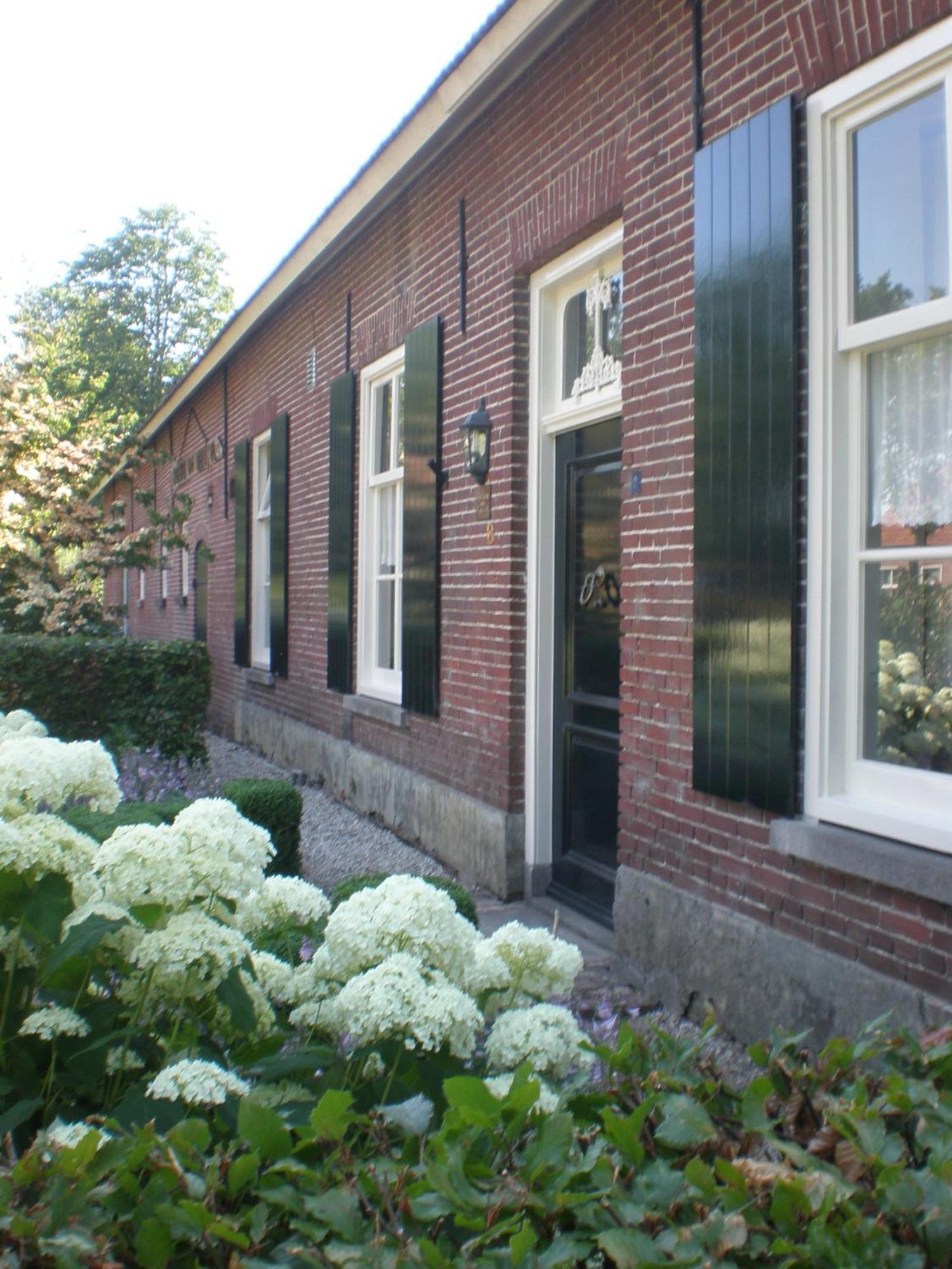 Hoeve De Mertel Biezenmortel Dış mekan fotoğraf