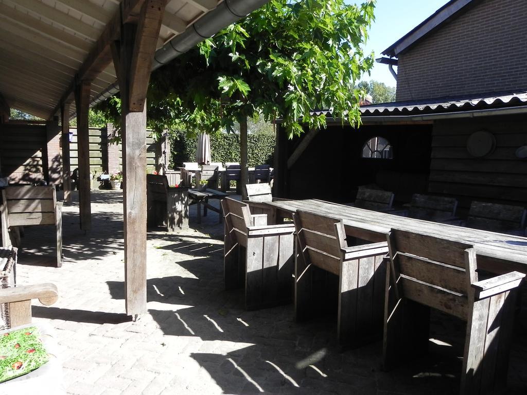 Hoeve De Mertel Biezenmortel Dış mekan fotoğraf