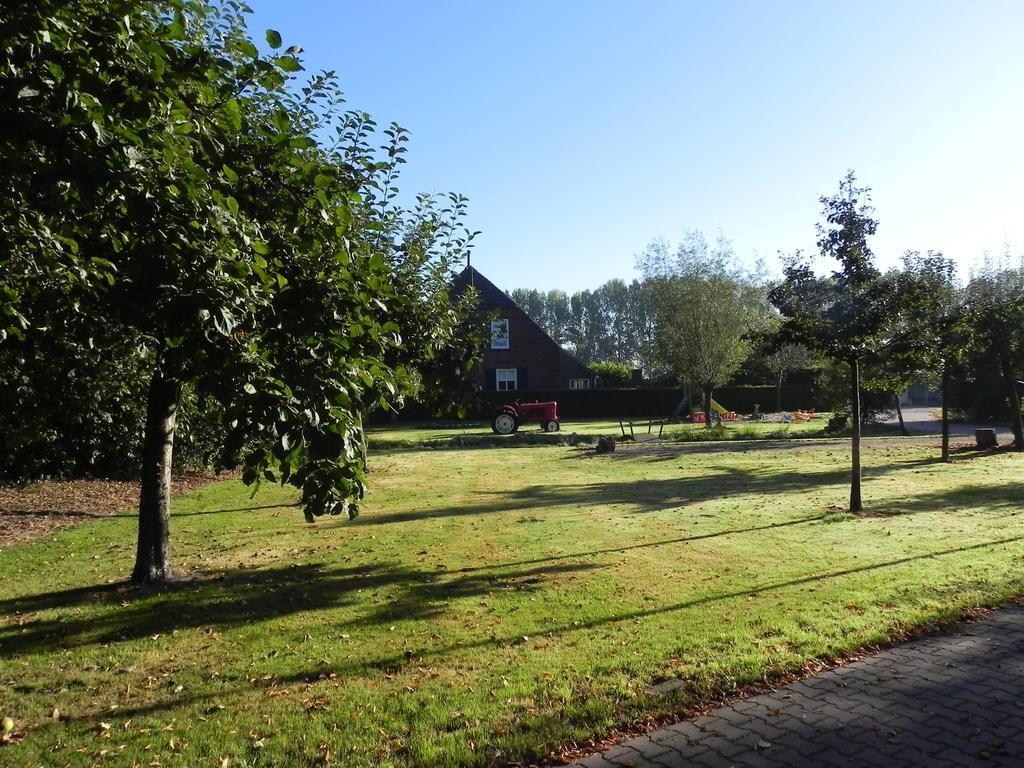 Hoeve De Mertel Biezenmortel Dış mekan fotoğraf